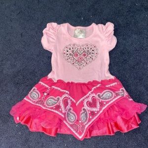 Tutu bandana dress
